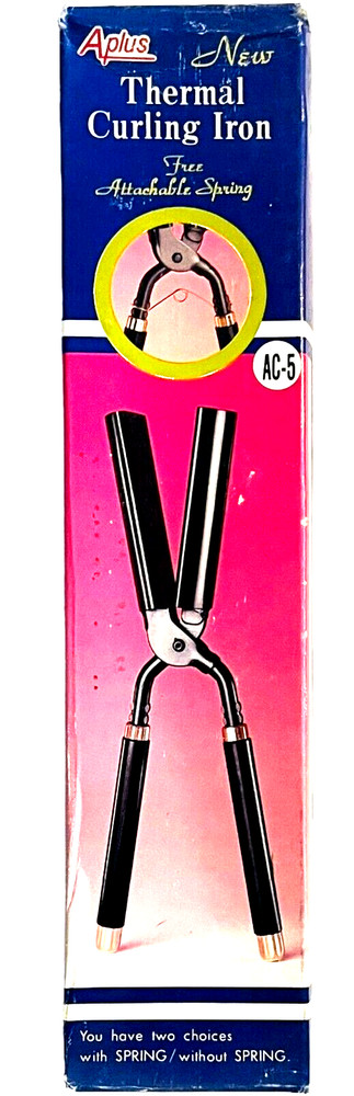 Aplus Thermal Curling Iron - Model Size AC-5 - Curling Iron