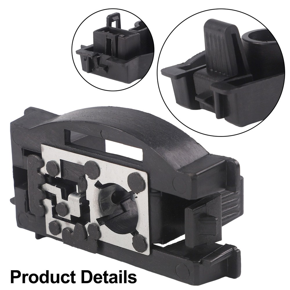 For BMW For X5 E70 Rear Outer Left Light Holder Panel ABS Black Replacement