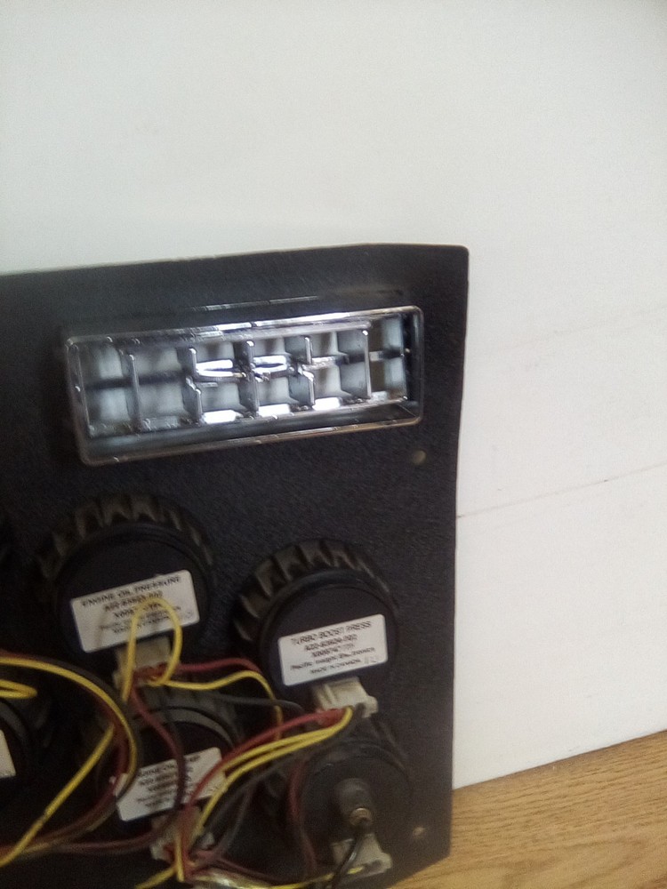 2013 Western Star Instrument Cluster Panel "READ DESCRIPTION"