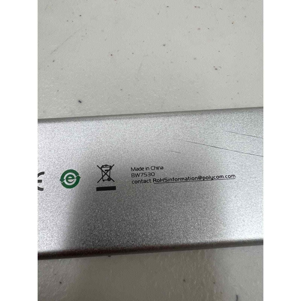 Polycom BW7530 Remote Control For Polycom Realpresence Group Series & HDX System