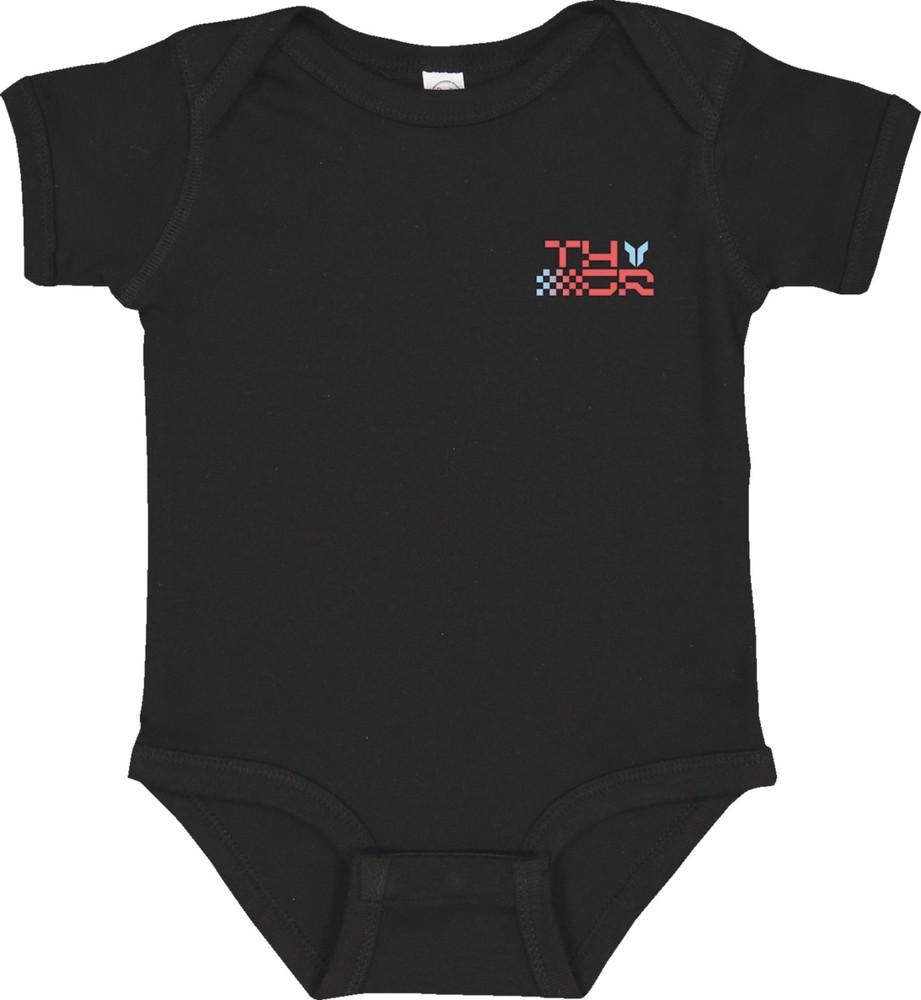Thor Vantage Infant Supermini Onesie Black