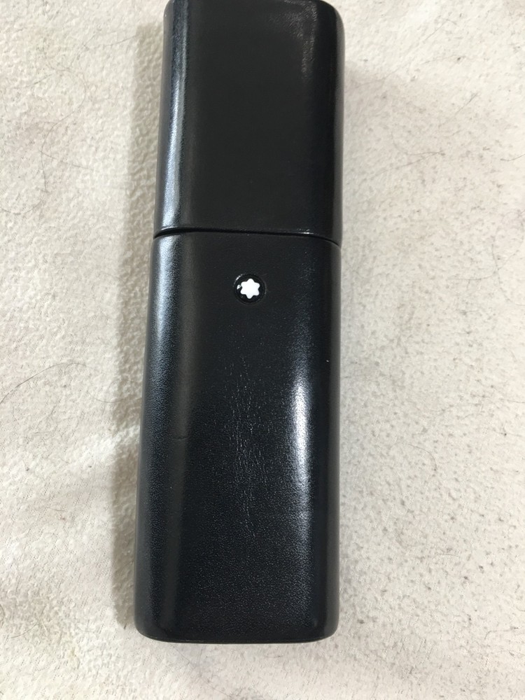 Leather Montblanc Case for Two Pens