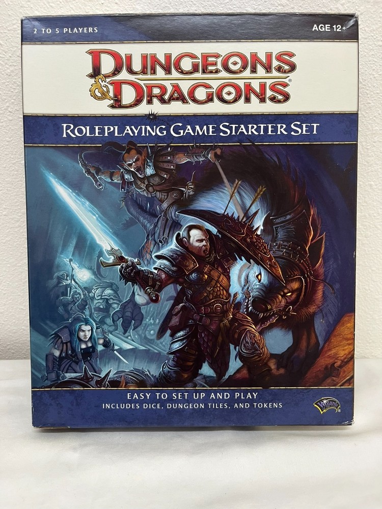 Dungeons and Dragons 4e Roleplaying Game Starter Set - Boxed Set