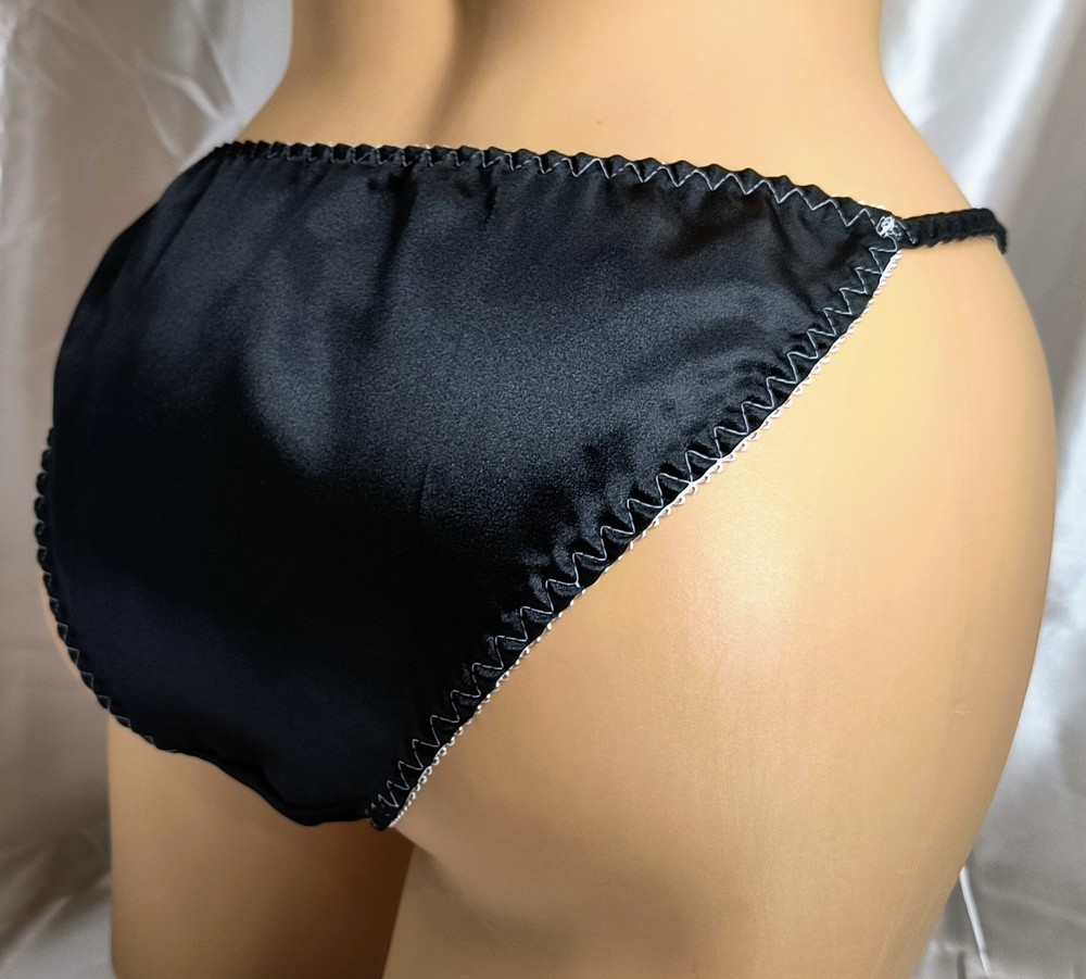 FRENCHIE Satin String Bikini panties *Limited Edition*