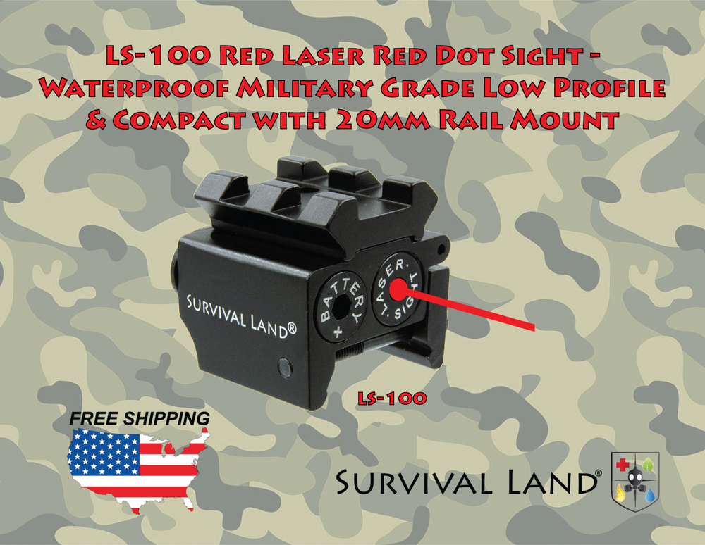 Survival Land Red Laser Sight