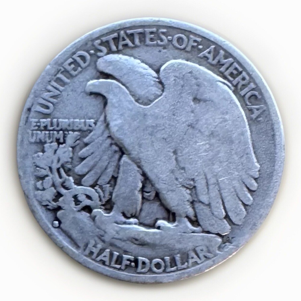 1934-S Walking Liberty Half Dollar, Great Condition