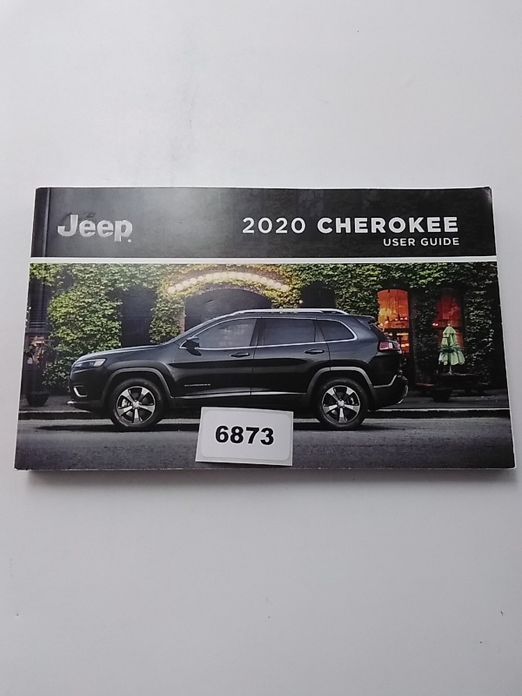 2020 Jeep Cherokee User Guide OEM