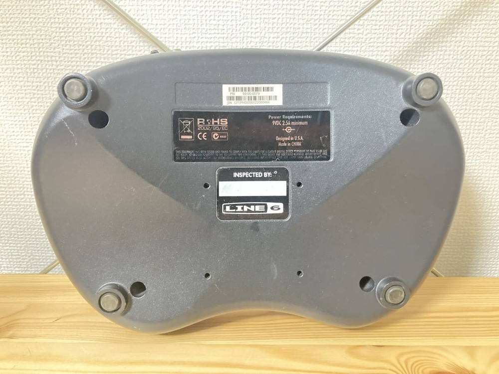 Line 6 Pod Hd Amp Simulator Effects Processor