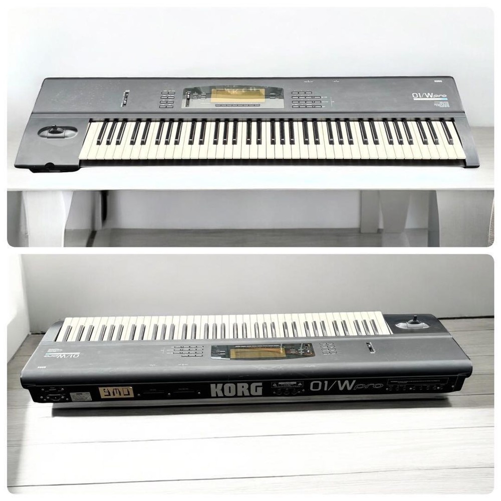 KORG 01 W FD Music Workstation Synthesizer