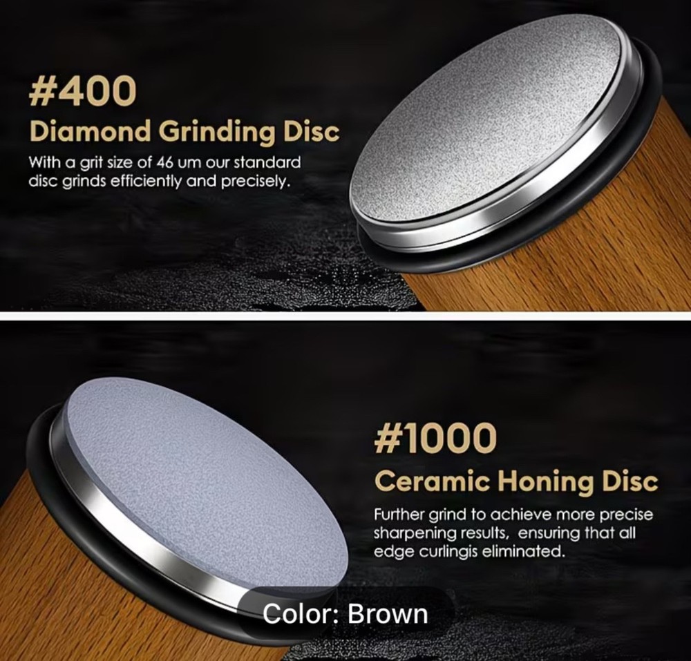 [Rolling | Diamond] Diamond Rolling Knife Sharpener Kit | Knife Sharpening Tool