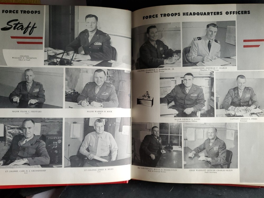 US Marine Corps Force Troops Fleet Marine Force Pacific Yearbook Camp Pendleton