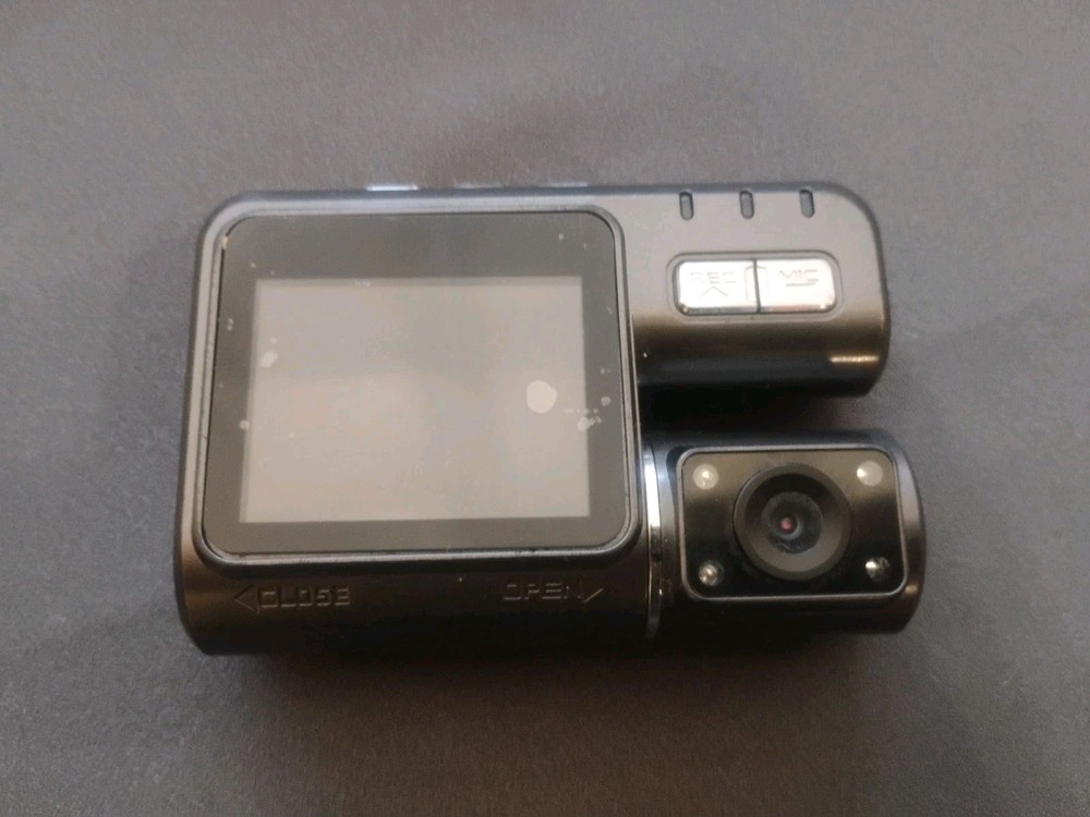 Dual Dash Cam Front & Rear