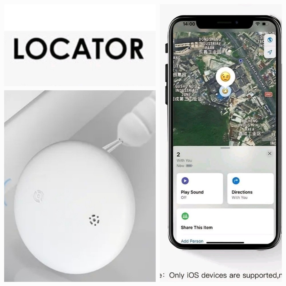 2 Pack Mini GPS tracker For Vehicles Real Time Tracking Device Hiden IOS Iphone