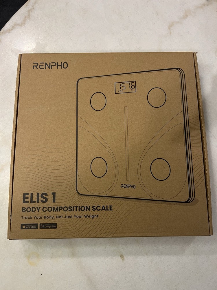 RENPHO Digital Body Composition Scale Elis 1 App Control