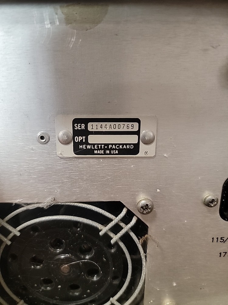 HP 8407A Network Analyzer