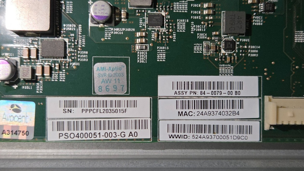 PureStorage Pure FlashArray X50 R3 83-0352-00