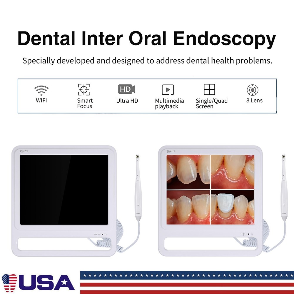 Wifi Conntction Function Dental Intra Oral Camera