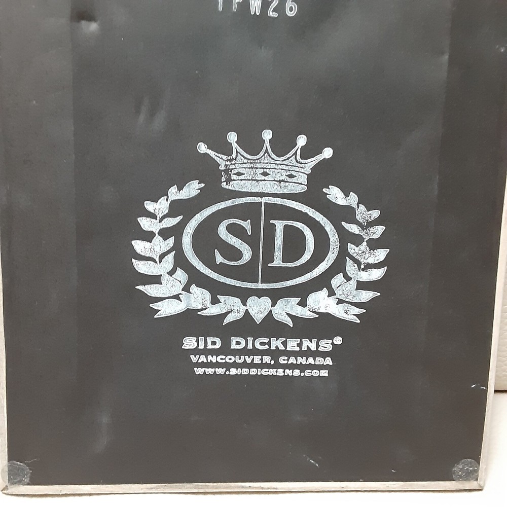 Sid Dickens White Wood Frame Tile (IFW26) "Devotion" Retired