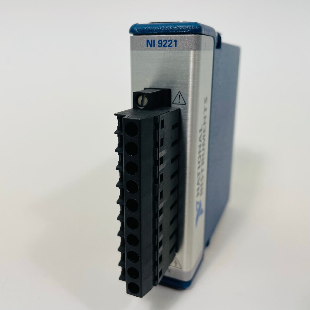Used National Instruments NI 9221 NI-9221 8-Ch 12-Bit Analog Input Module