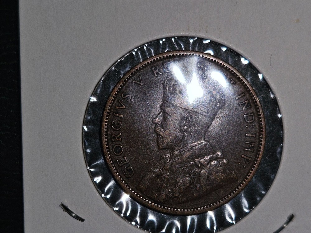 1911 Canada One Cent Queen Victoria Large Cent