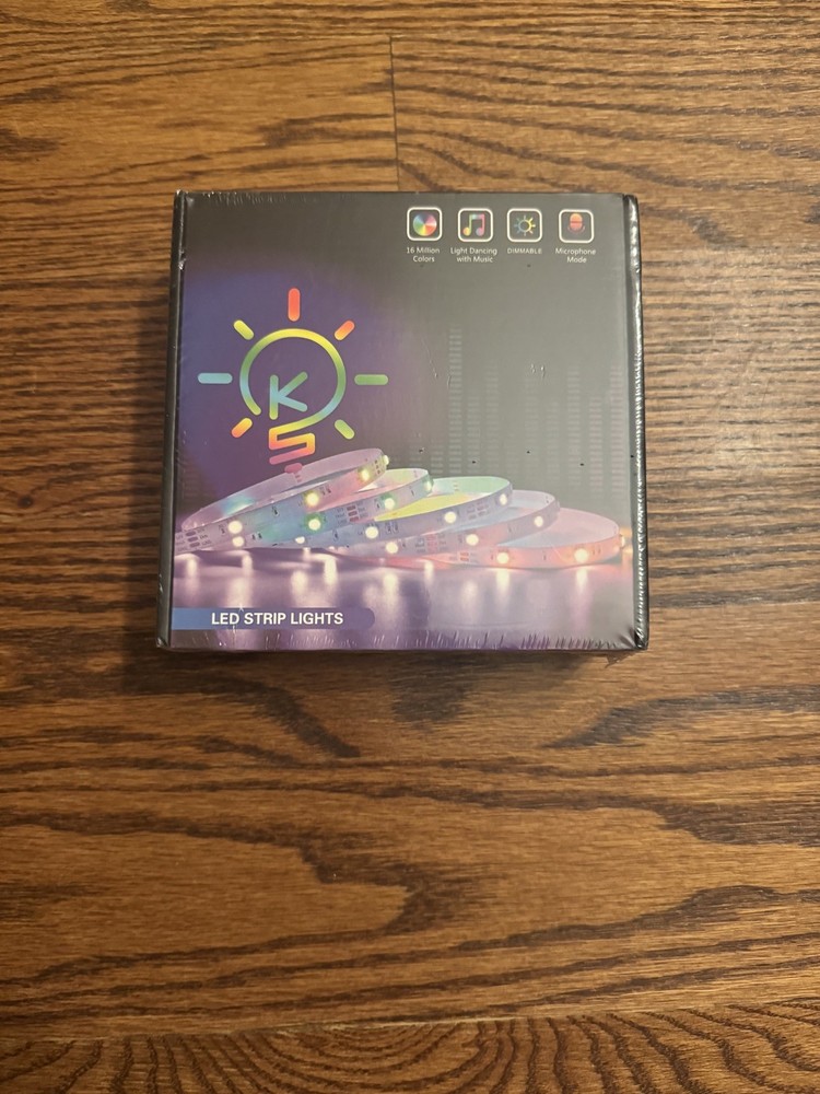 BRAND NEW LED STRIP LIGHTS!!