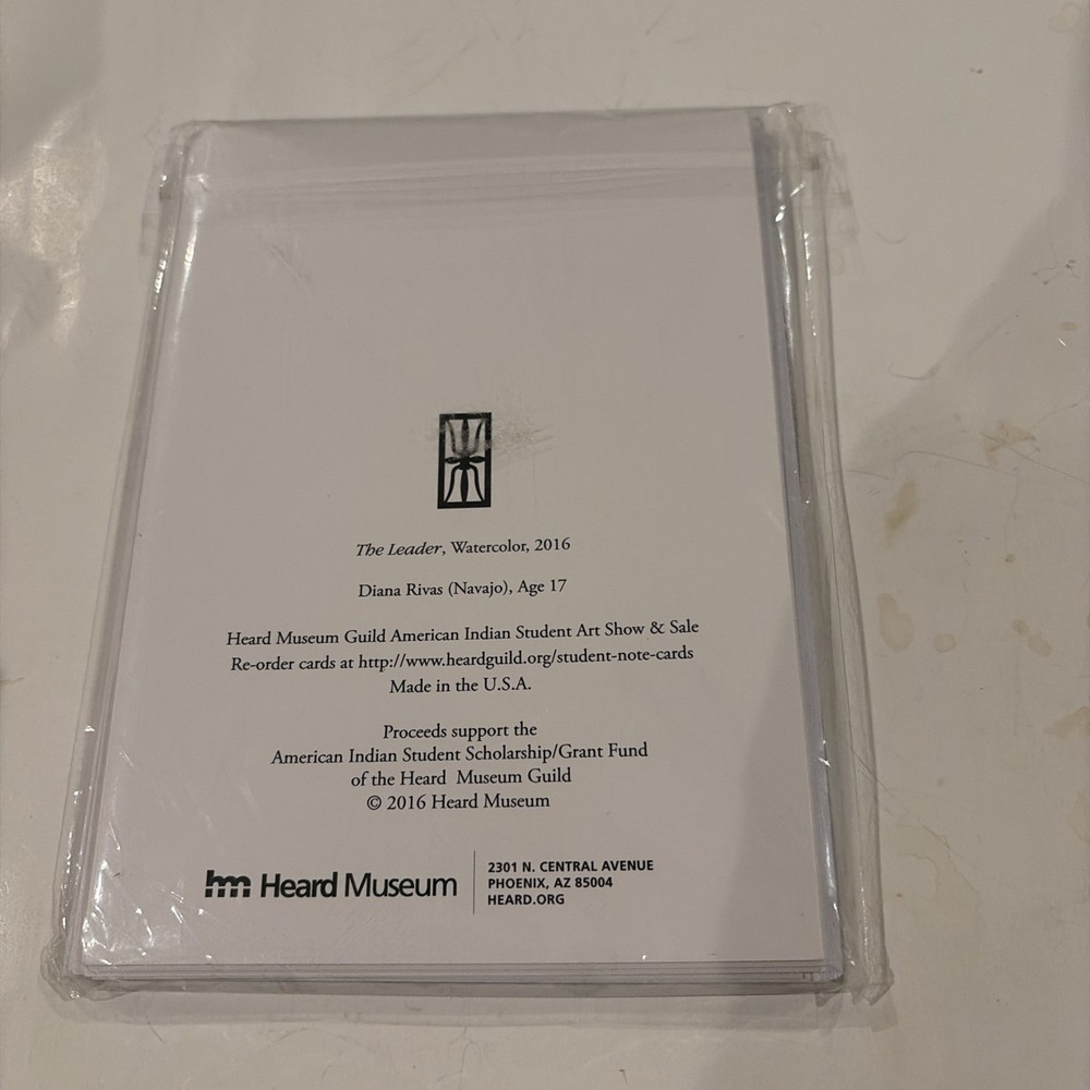 Heard Museum Guild Student Art Show Note Cards