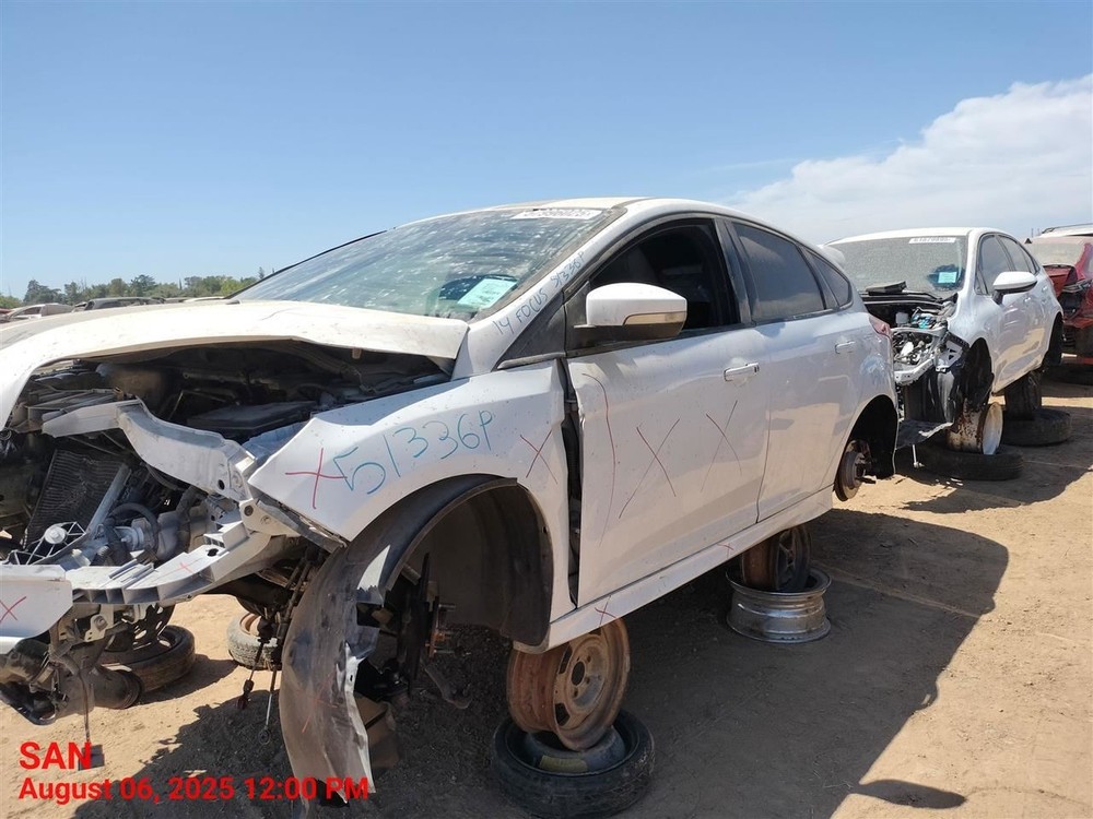 LEFT REAR DOOR WINDOW REGULATOR OEM 2017 FORD FOCUS