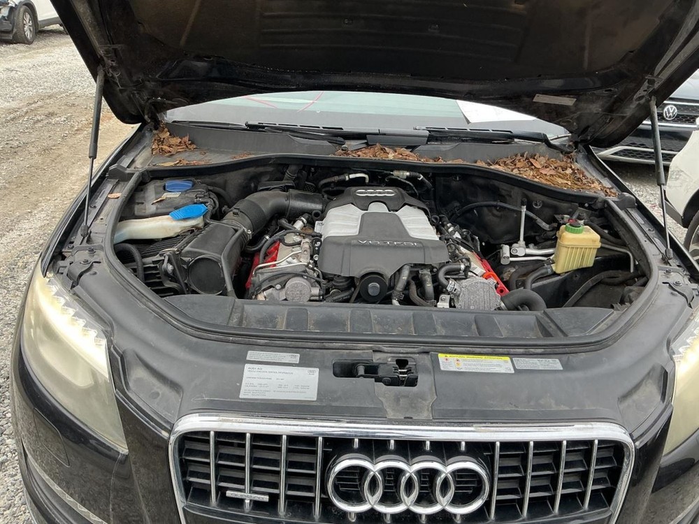 Q7 AUDI 2011 Glove Box 4985626