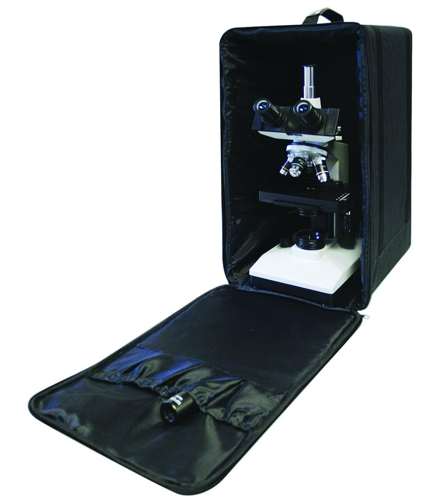 Universal Microscope Transport Case - Secure, Lightweight & Versatile Design