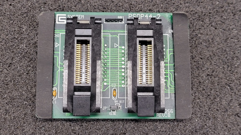 System General HSP Adapter PSOP44 -2 PC-266 Rev B Multi Apro Socket