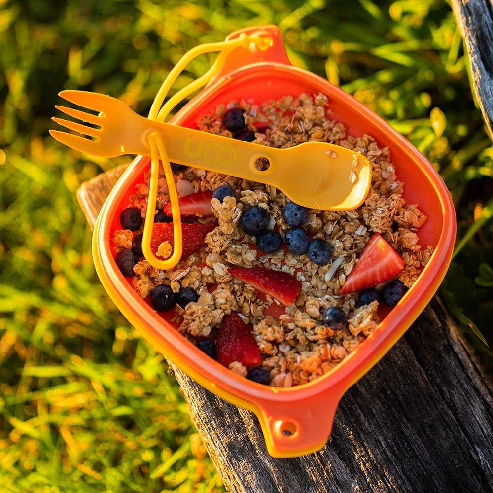 Camping Mess Kit, 4-Piece