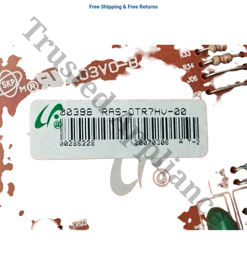 GE Microwave Control Panel Console WB27X10872