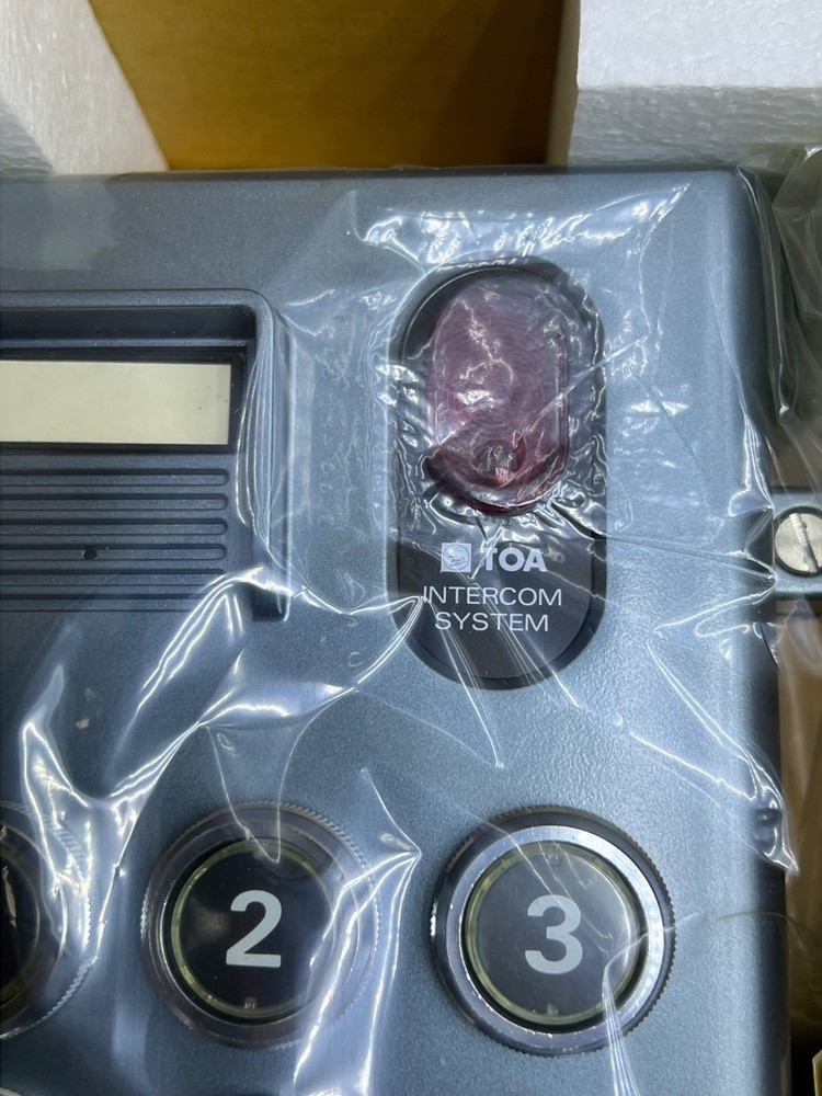 TOA Inercom Station HF-650M