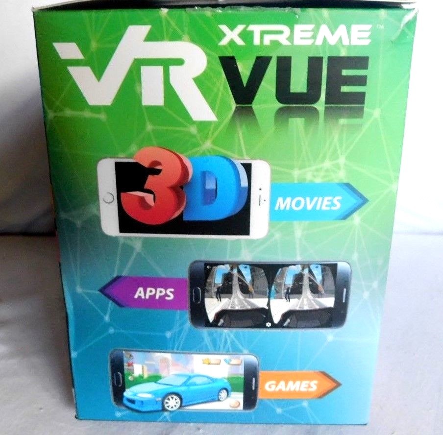 VR VUE VIRTUAL REALITY VIEWER 3D XTREME