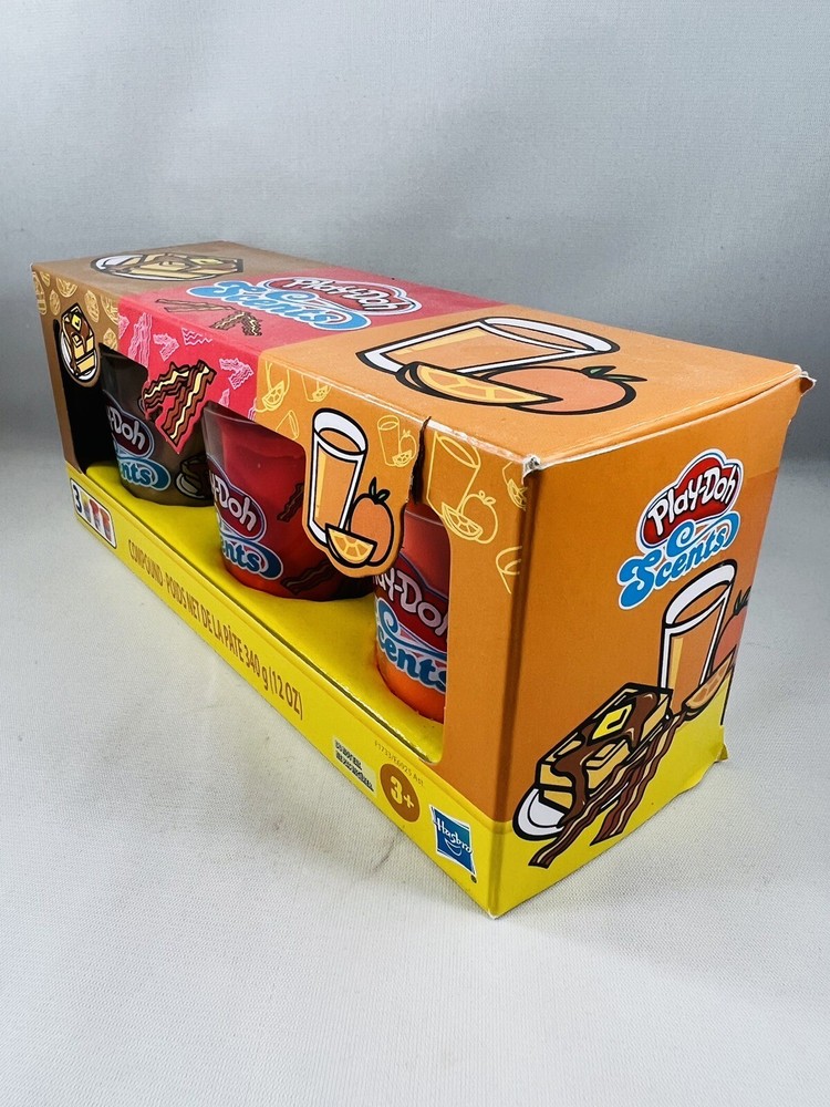 Play-Doh Scents Molding Compound BREAKFAST 3/pkg