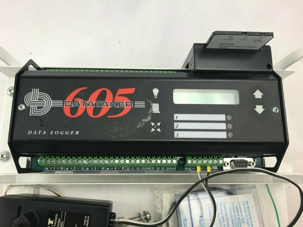 Datataker 605 Data Logger Lontek