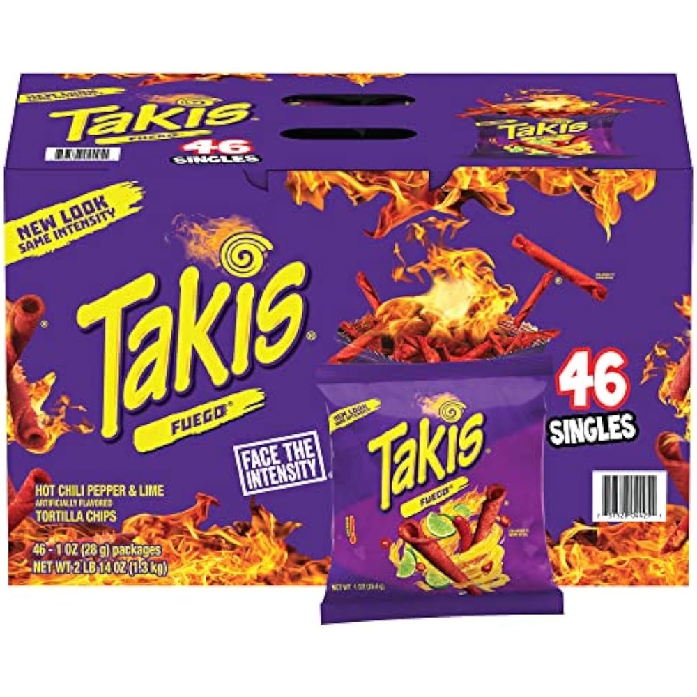 Takis Rolls Fuego 46 ct Multipack