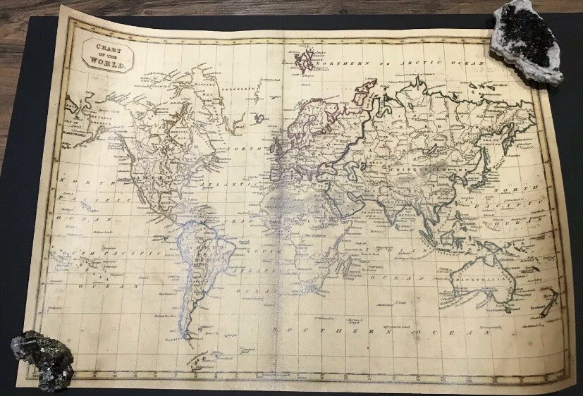 Shadowhunters Original Map & Poster Bundle 2