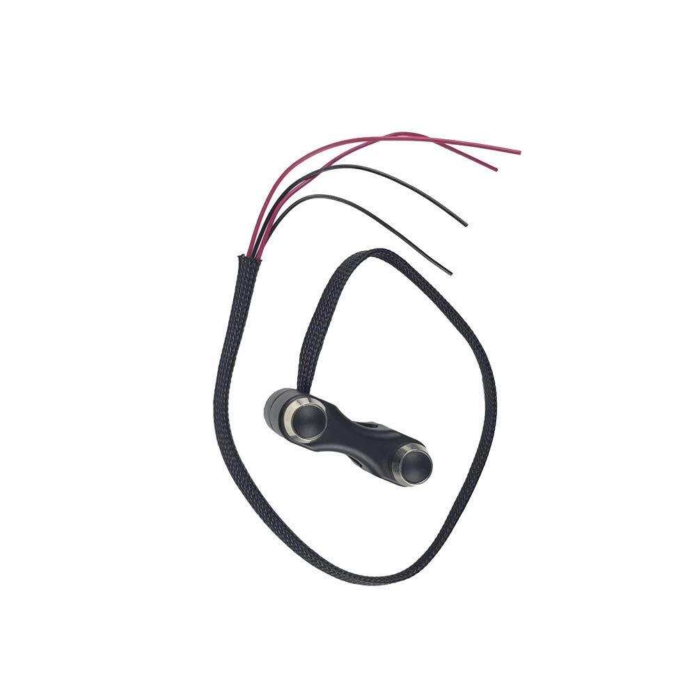 ATV Motorcycle Waterproof Handlebar Switch Push Button Switch 7/8 22mm Univer...