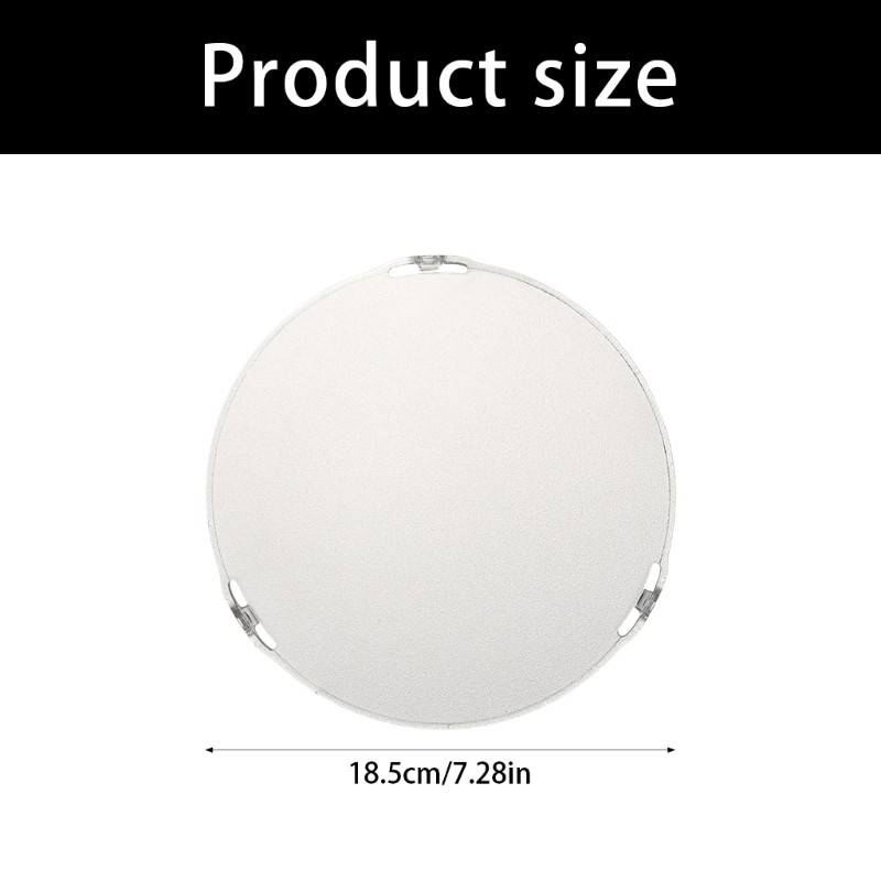 Quick Release Clip On Softbox Standard Reflector Diffuser Shade Dish for Soft