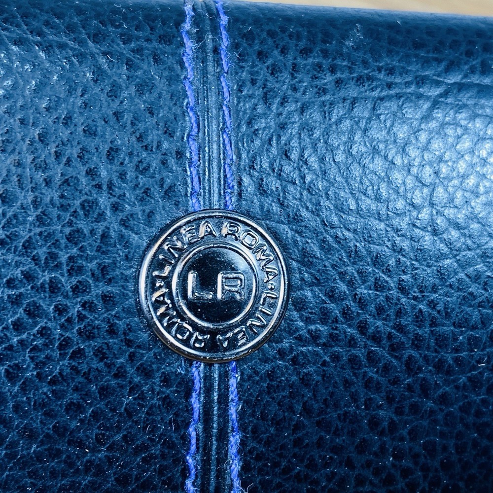 Linea Roma Leather Glasses Hard Case