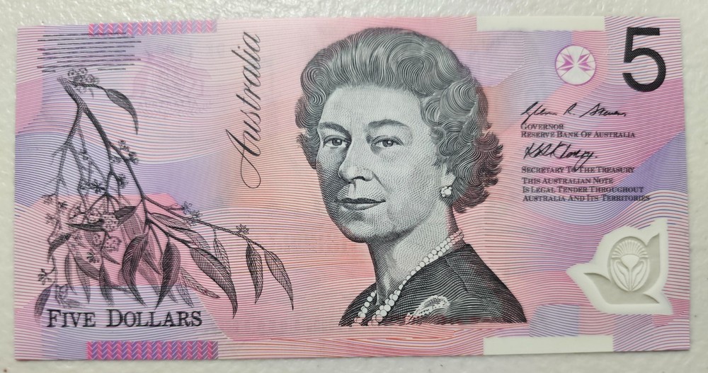 Australia 5 Dollars 2008 Unc