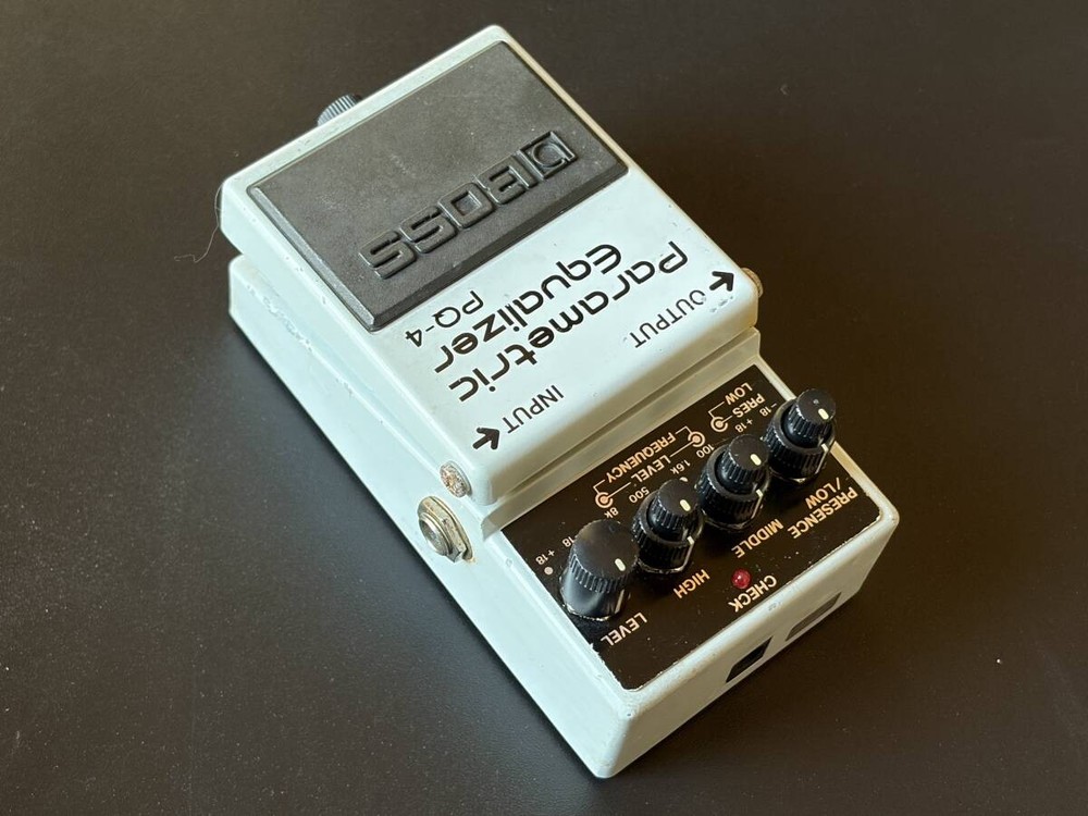 BOSS PQ-4 Parametric Equalizer Guitar Effect Pedal #0003