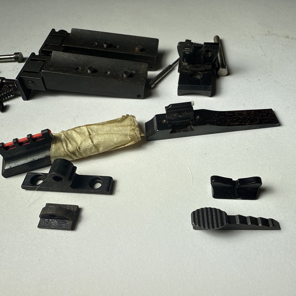 Thompson Center Sight Fire Sight Bundle Vtg Muzzleloader