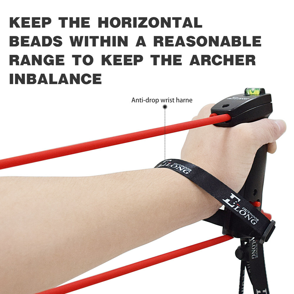 Archery Trainer Exercise Bow Riser Strength Practice Puller Adjustable Equipment