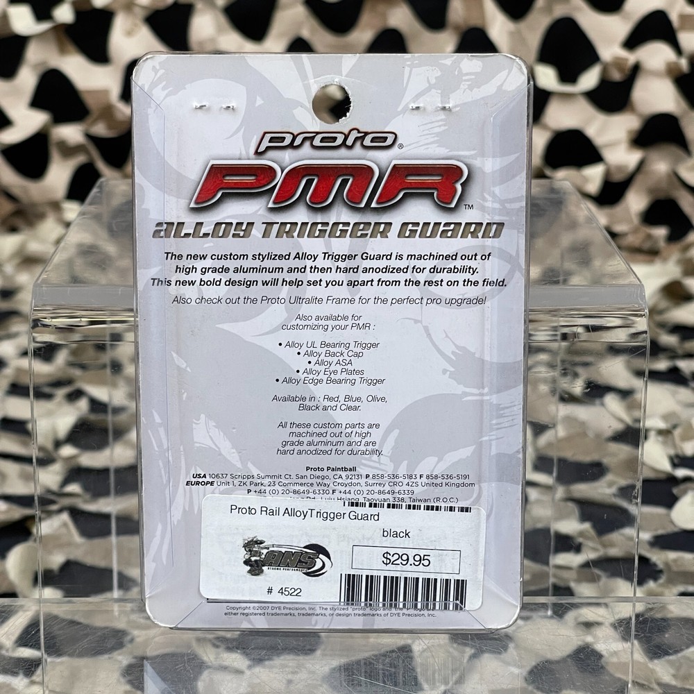 Proto PMR Edge Trigger Guard - Dust Black