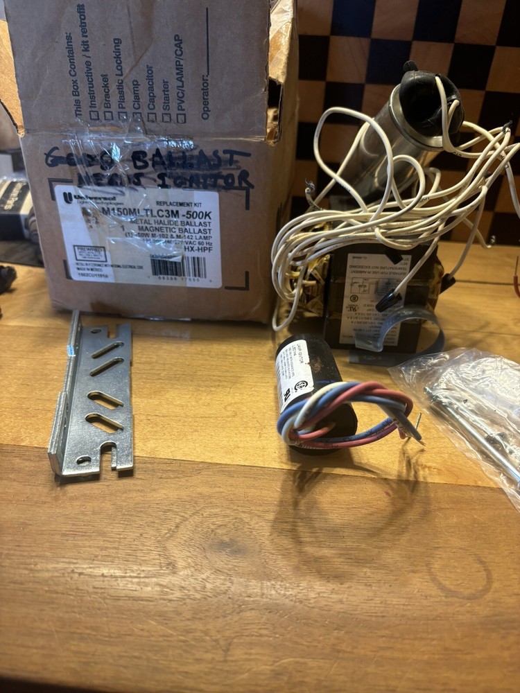 UNIVERSAL LIGHTING TECHNOLOGIES M150MLTLC3M-500K Replacement Kit