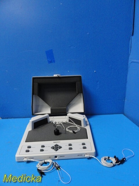 Audioscan VF-1 Verifit Real-Ear Hearing Aid Analyzer W/ Modules & Access ~ 33086