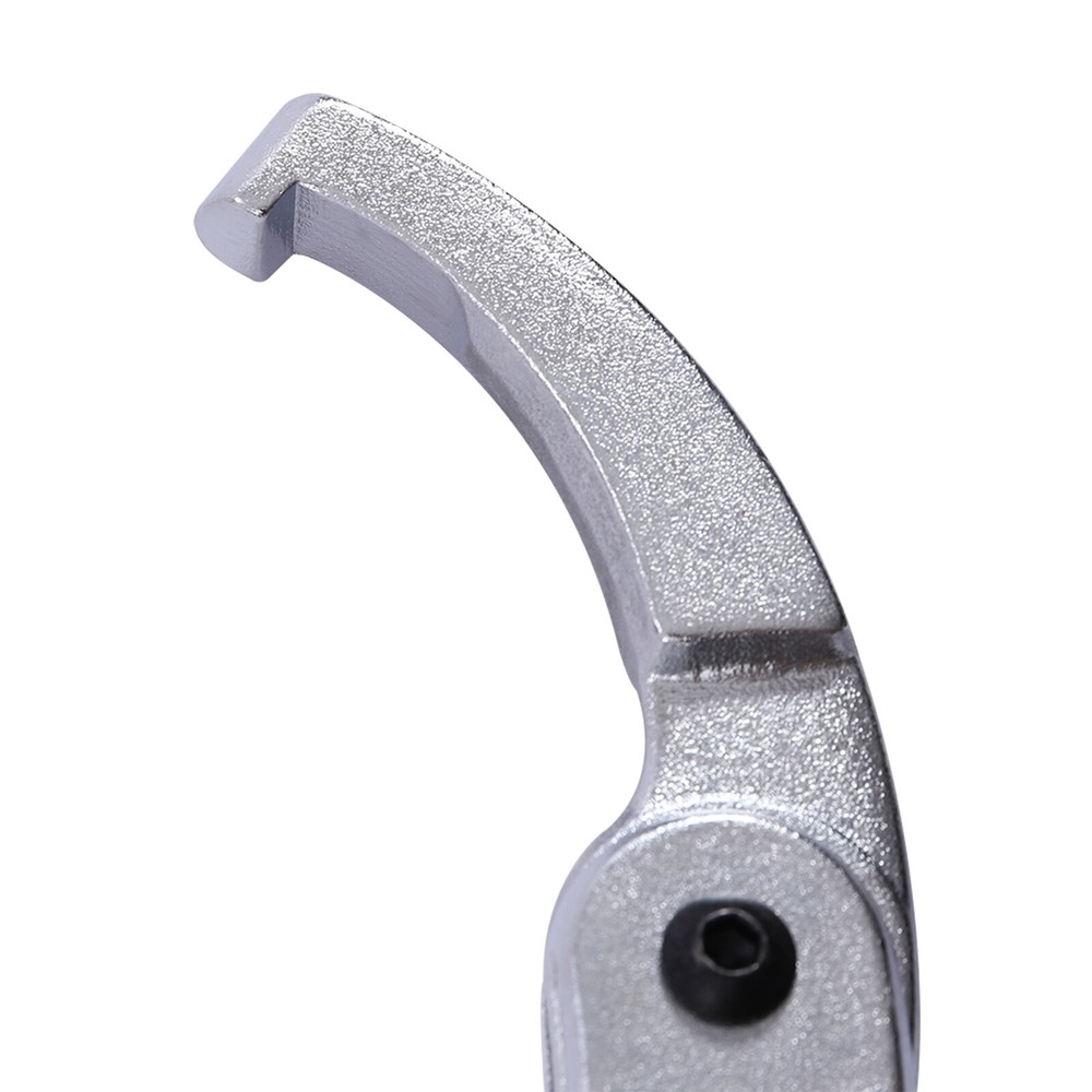 4pcs Adjustable Hook & C Pin Spanner Wrench Set Tighten Removing Nut Wrench New
