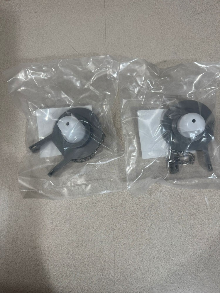 Lot of 2 Replacement For TOTO Grey Flapper